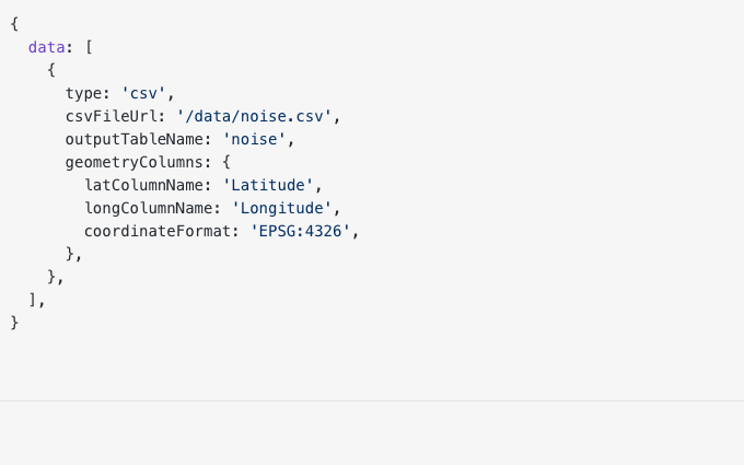 Load CSV