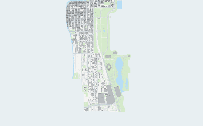 OSM: Chicago Loop
