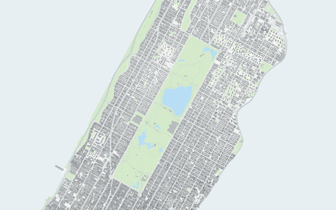 OSM: Manhattan