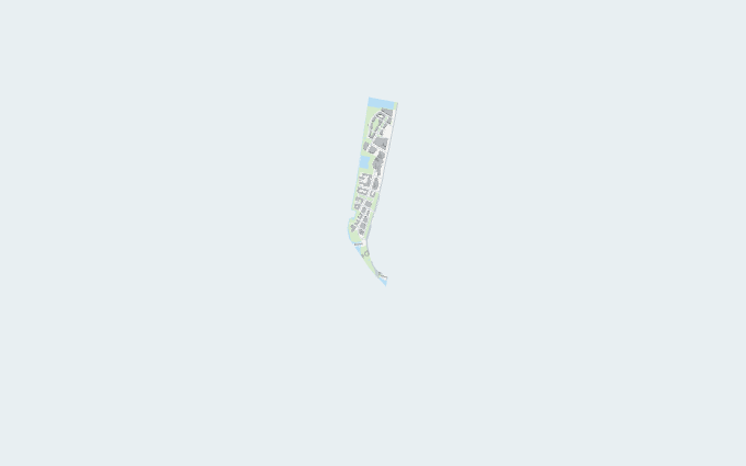 OSM: Two Neighborhoods