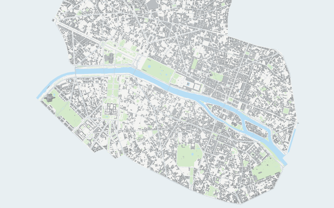 OSM: Paris