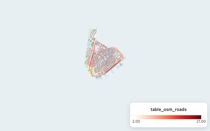 Join: Roads near Noise